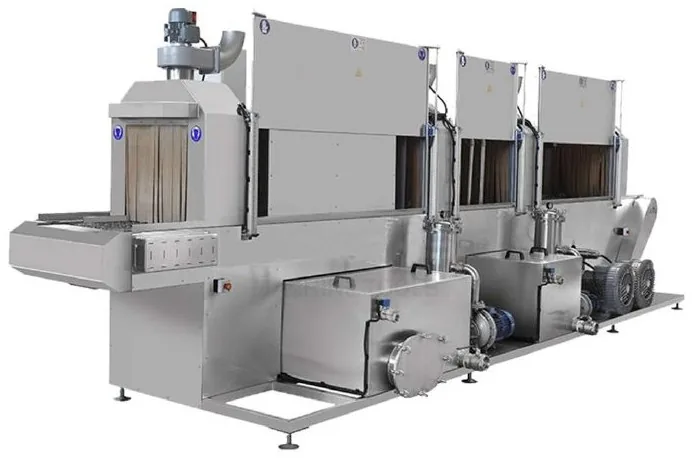 AUROMAK Conveyor tunnel washer