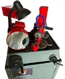 AUROMAK Valve grinding machine, another view
