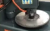 AUROMAK 150-05 (flywheel and disc), another view
